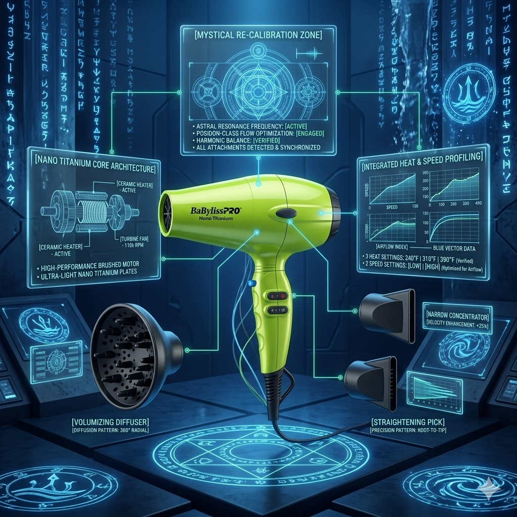 BaBylissPRO® FXONE™ Lo-ProFX Limited Edition Neon Matte Clipper, Trimmer and Dryer COMBO