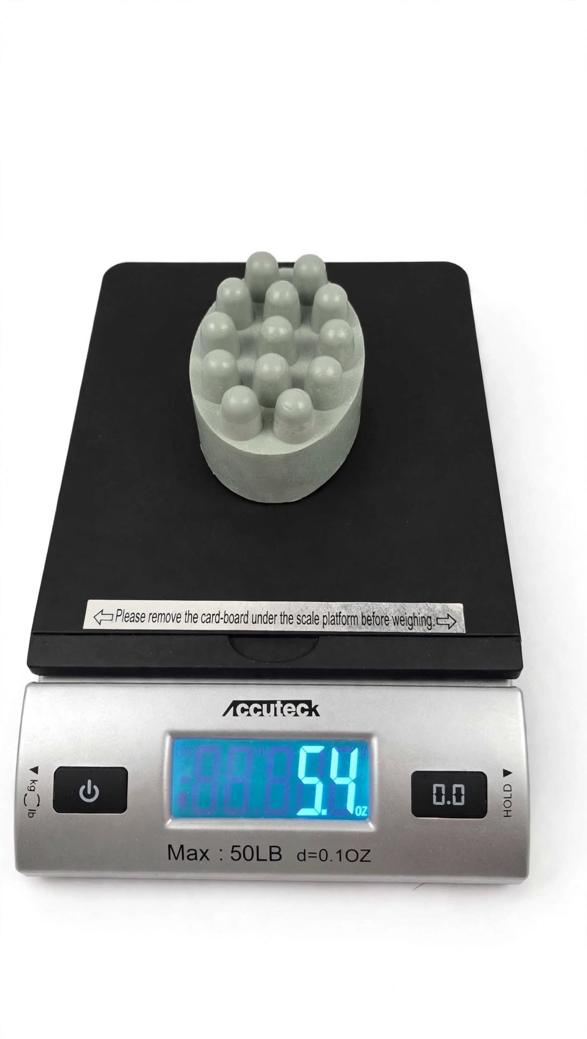 THE 5.4 OZ OVAL MASSAGER™ — 3-PACK | 5.4 OZ Premium Silicone Massage Bar | 14-Nub Deep Tissue Design