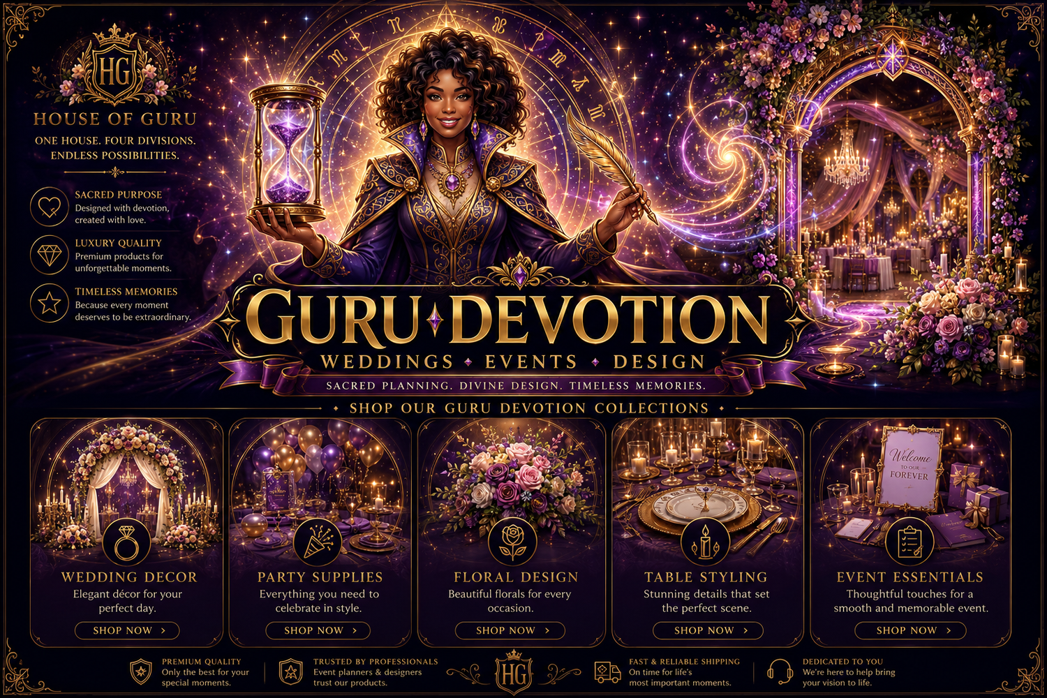 Guru Devotion: Weddings, Events & Design