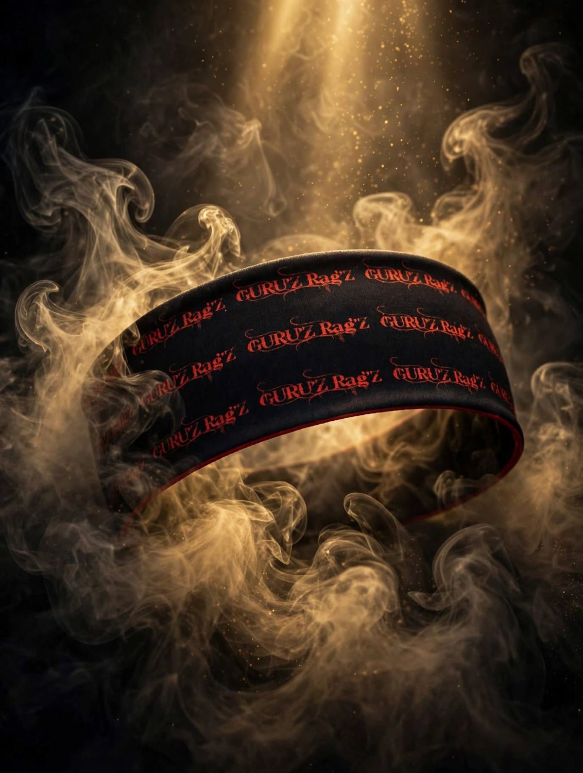 GURUZ RAG'Z™ — THE STANDARD™ REVERSIBLE PERFORMANCE HEADBAND