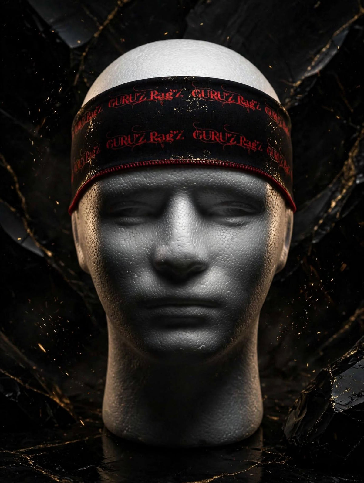 GURUZ RAG'Z™ — THE STANDARD™ REVERSIBLE PERFORMANCE HEADBAND