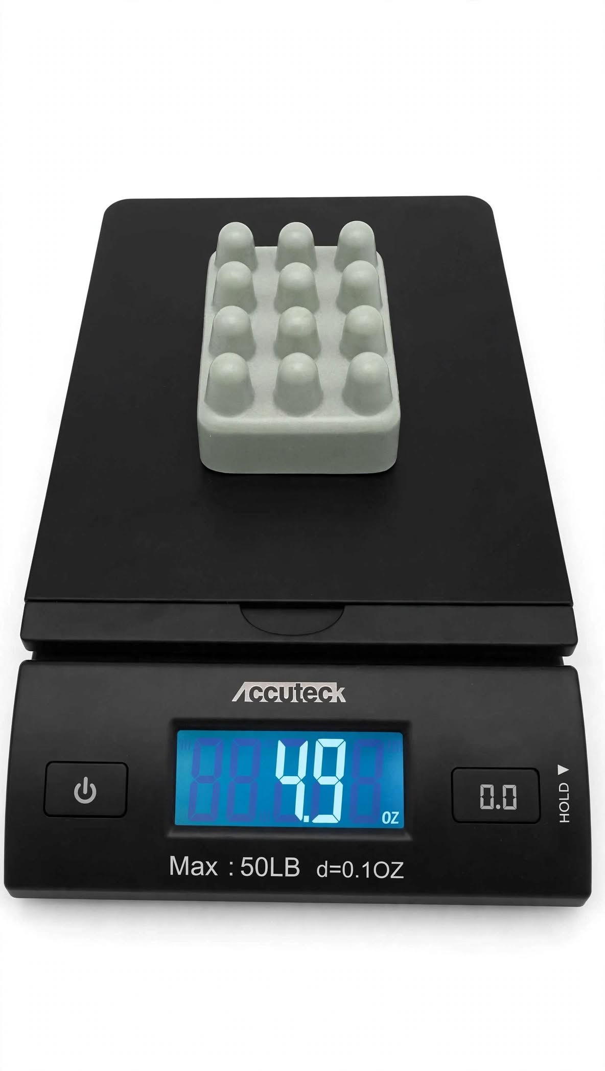 THE HONOR RECTANGULAR MASSAGER 3-PACK - 12-Nub Dot-Matrix | 4.9 OZ Each (14.7 OZ Total) | House of Guru