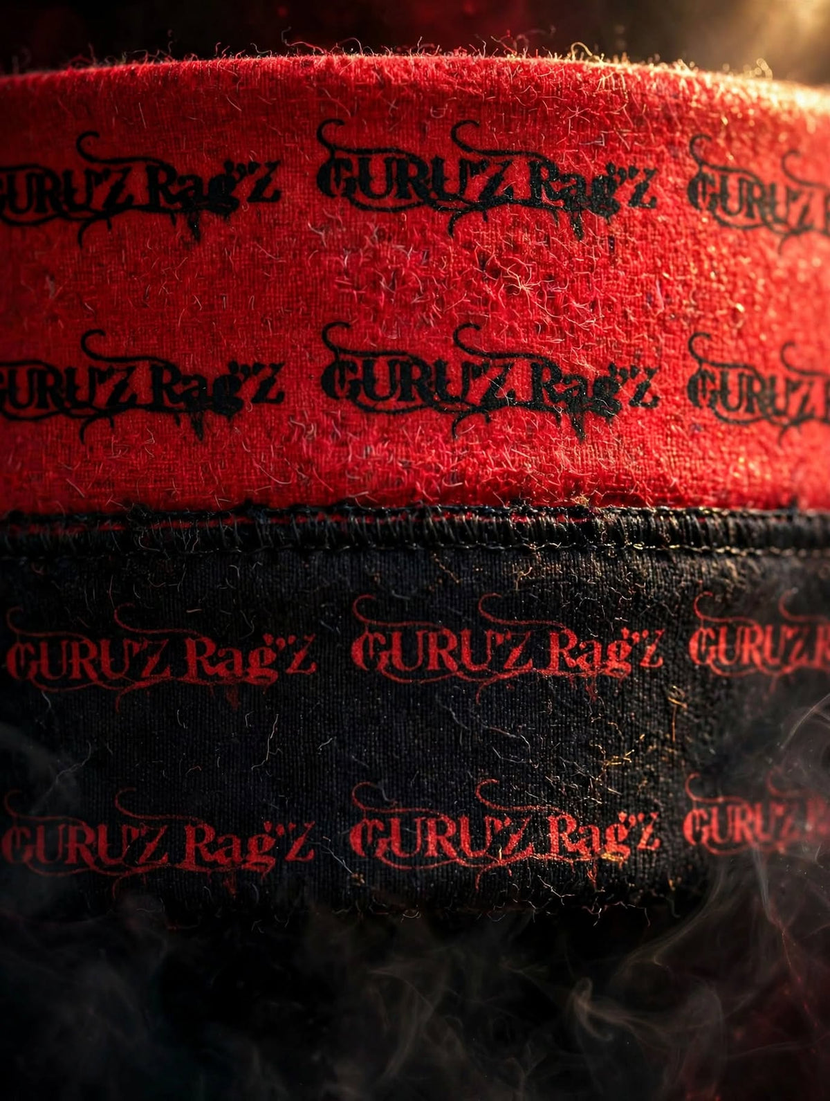 GURUZ RAG'Z™ — THE STANDARD™ REVERSIBLE PERFORMANCE HEADBAND