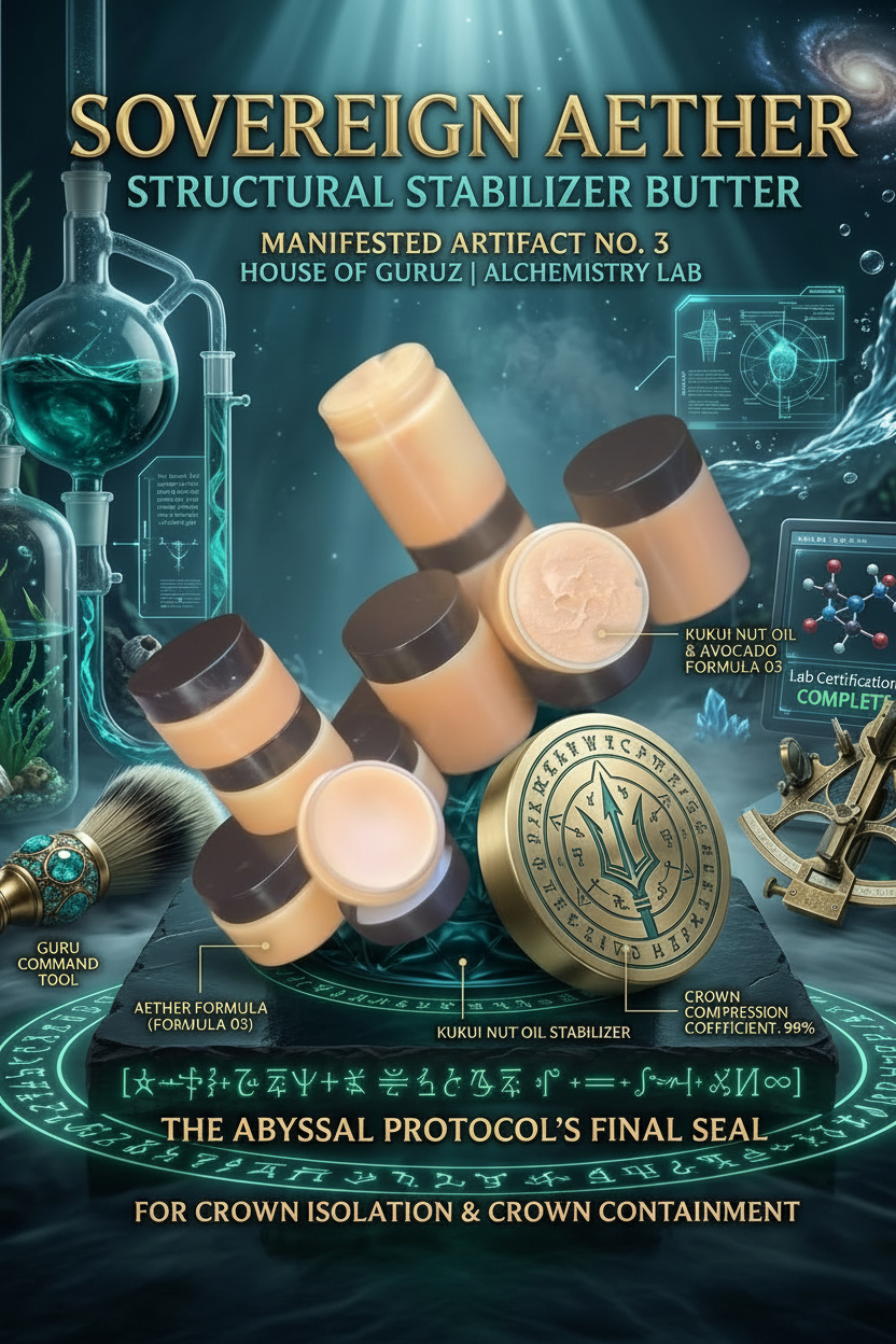 Sovereign Aether: Structural Stabilizer Butter