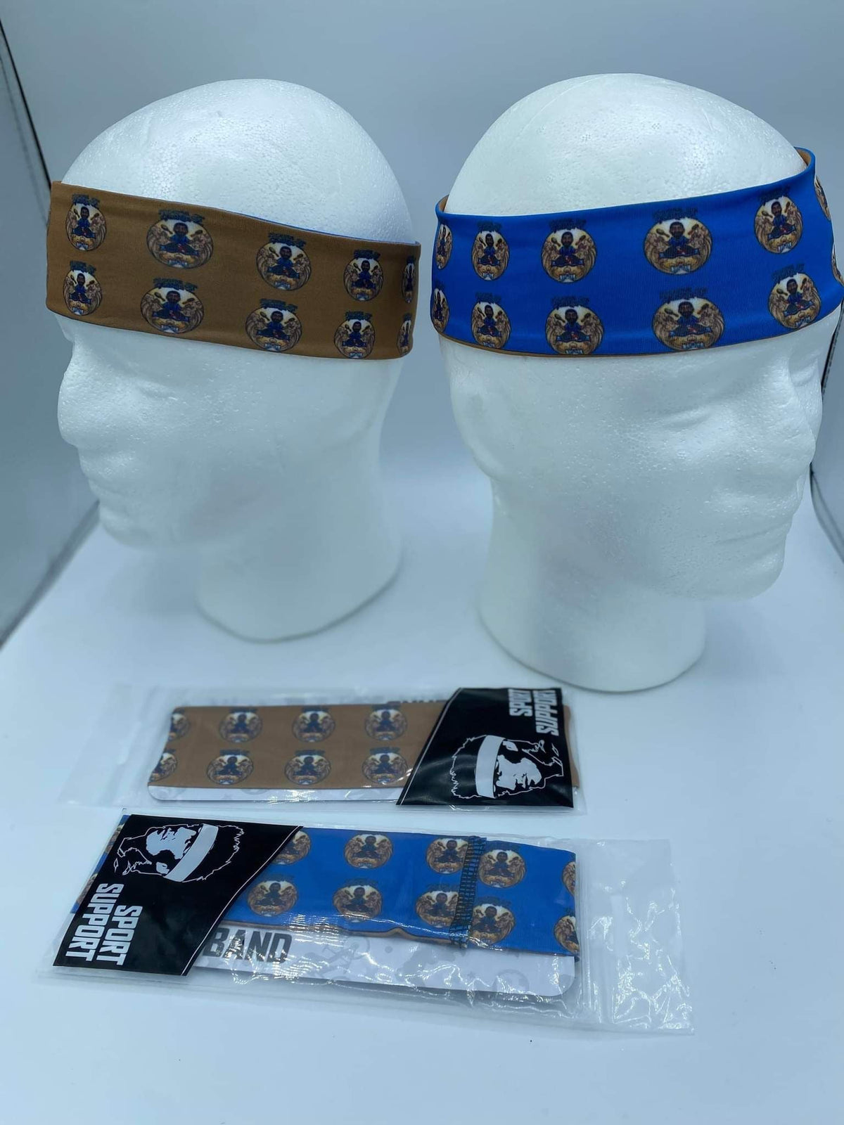 THE HOUSE FLIP™ — Reversible Two-Tone No-Knot Wave Compression Headband | All-Purpose House Edition | GURU KUZTOM™
