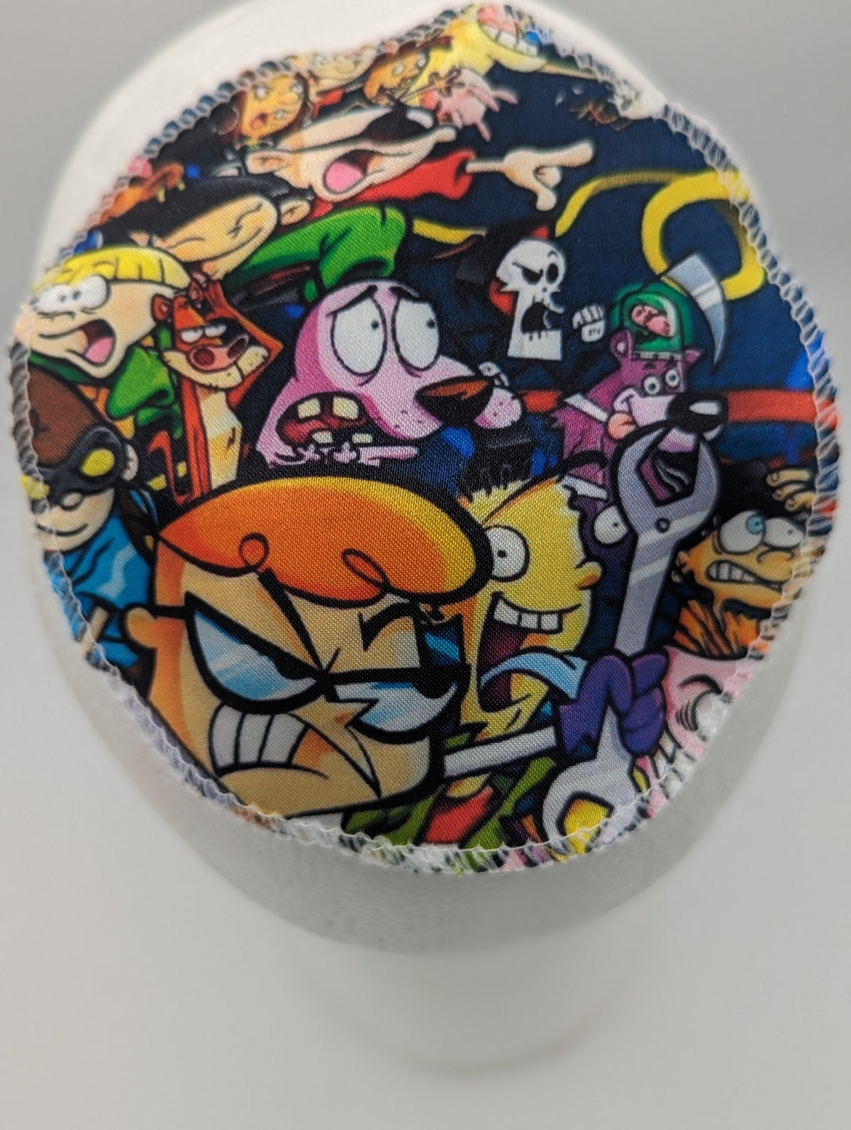 THE CROWNVERSE™ - Wave Crown Patch | Golden Era Cartoon Multiverse Collection | GURU KUZTOM™
