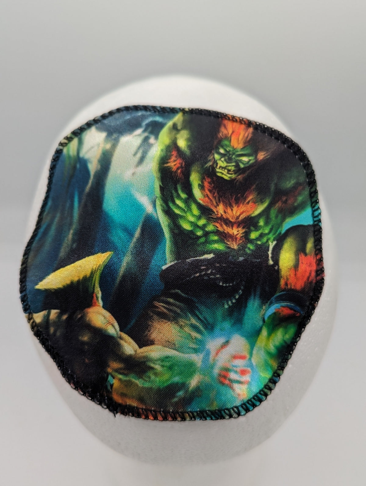 BLANKA VS. GUILE™ — Street Fighter Wave Crown Patch | GURU KUZTOM™