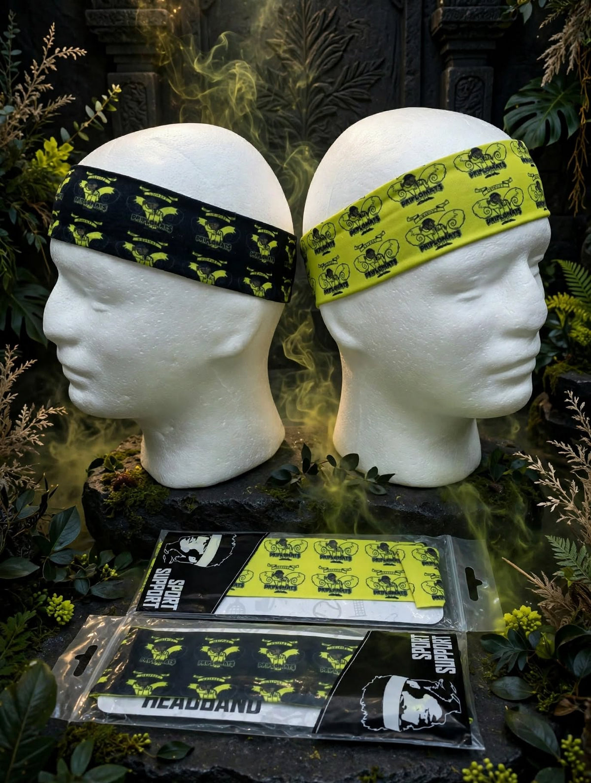 THE FRONTLINE BAND™ — Honor Over Greatness Squad Headband | Driplomats Wave Team | Single