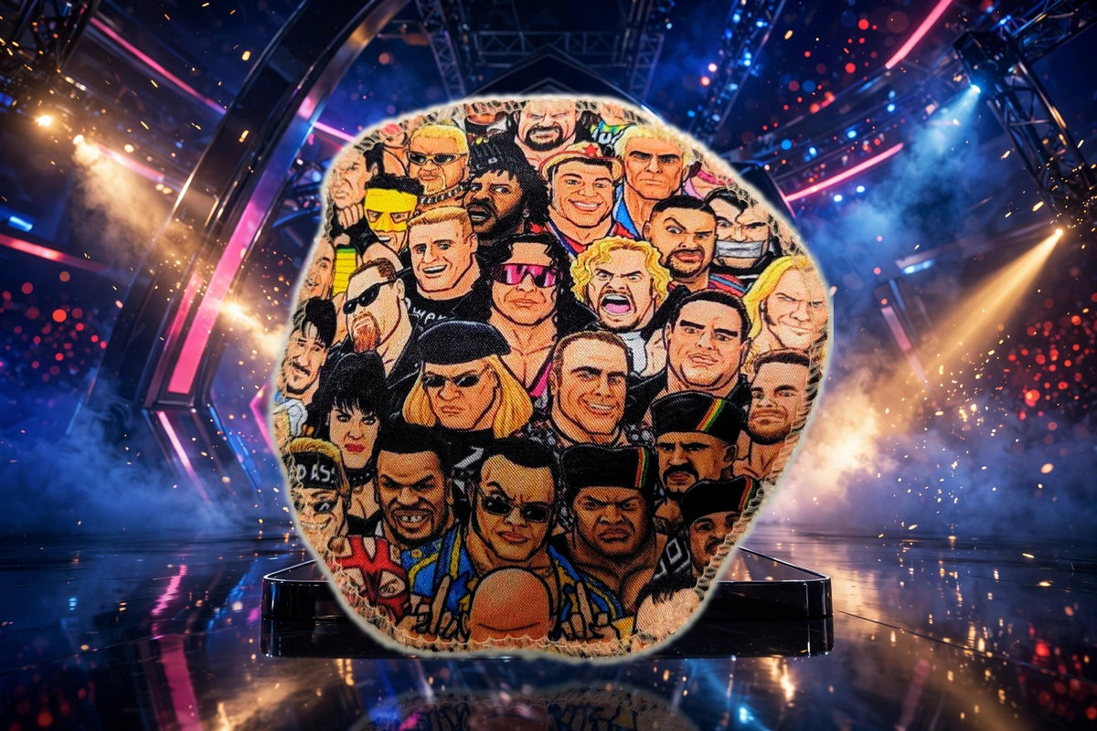 GURU KUZTOM™ — THE RING ROYALTY™ — WAVE CROWN PATCH | CHAMPIONSHIP COLLECTION