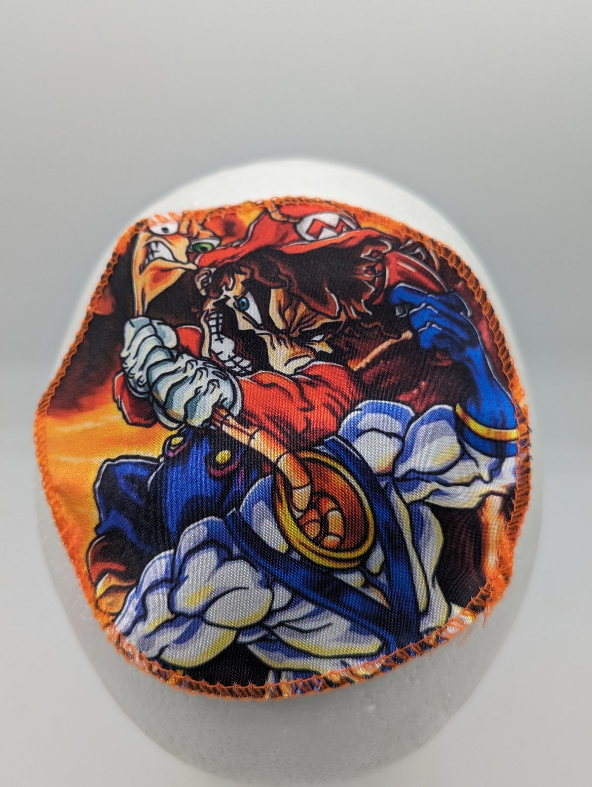 HONOR OVER GREATNESS™ — MARIO × EARTHWORM JIM™ — WAVE CROWN PATCH