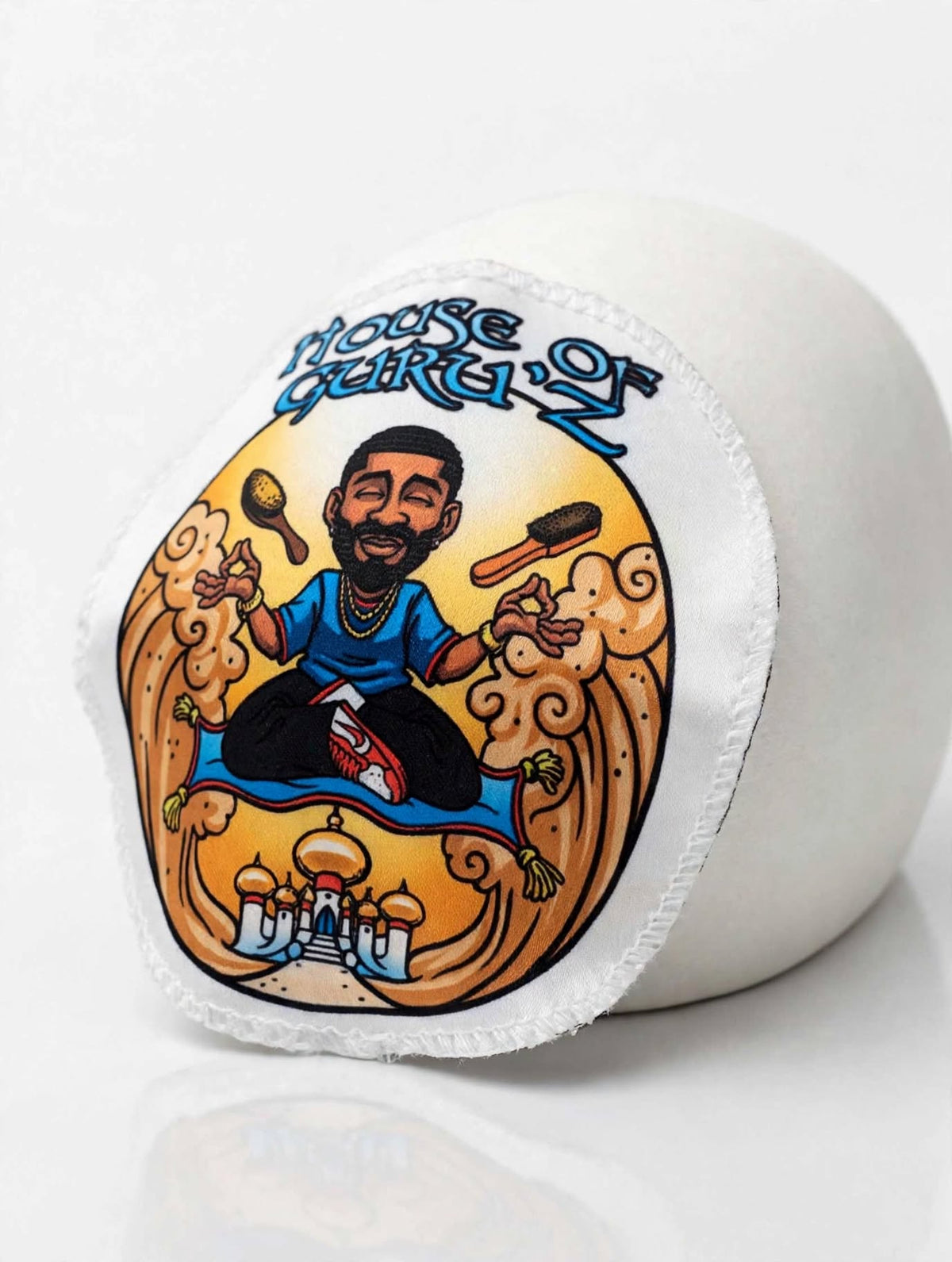 THE GURU SEAL™ — Wave Crown Patch | House of Guru'z™ Signature Edition | The House Seal Collection™ | GURU KUZTOM™