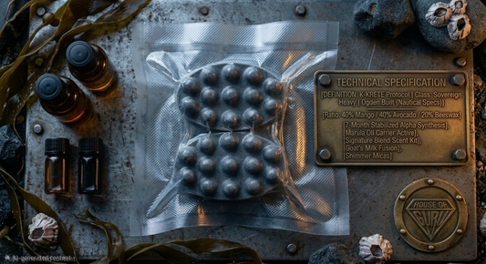Abyssal K-Krete | 5oz Heavyweight Wave Bar