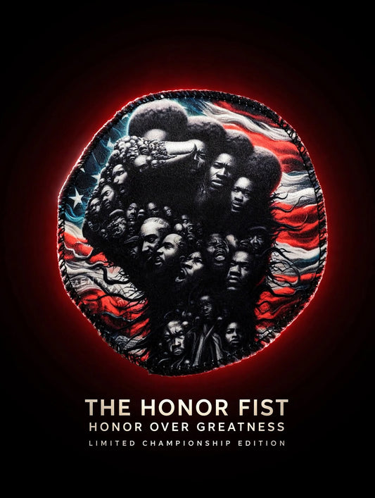 GURU KUZTOM™ — THE HONOR FIST™ — WAVE CROWN PATCH