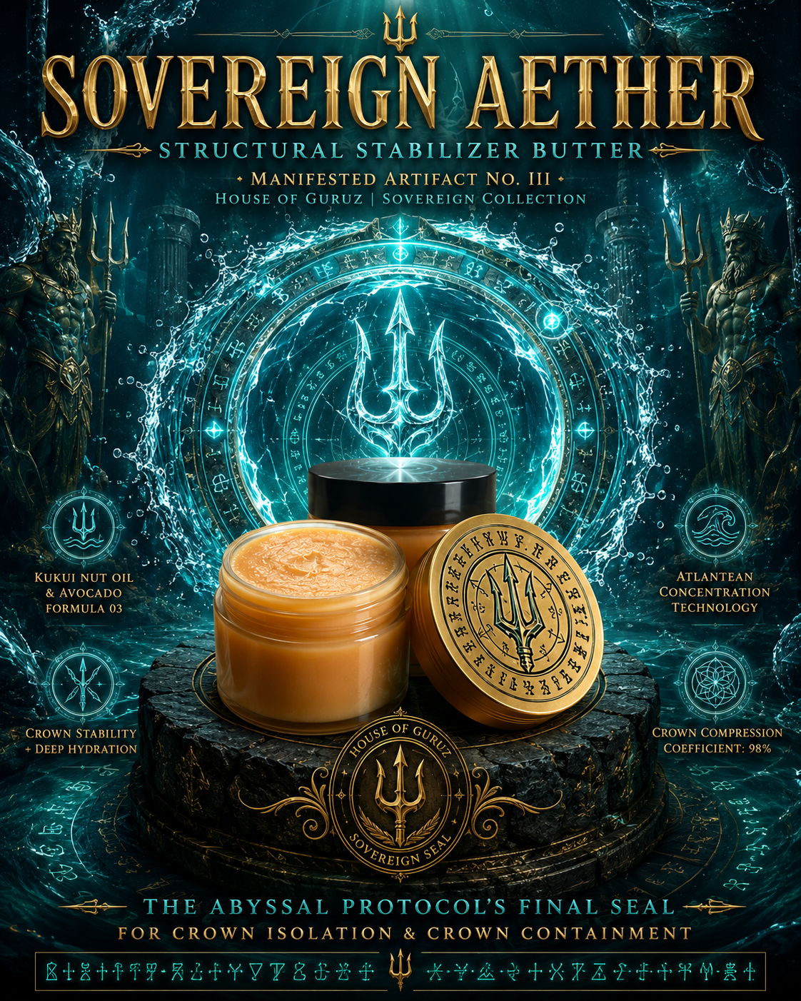 Sovereign Aether: Structural Stabilizer Butter