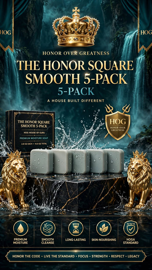 THE HONOR SHAMPOO PUCK™ — 6-Pack | pH-Balanced Shampoo Bars
