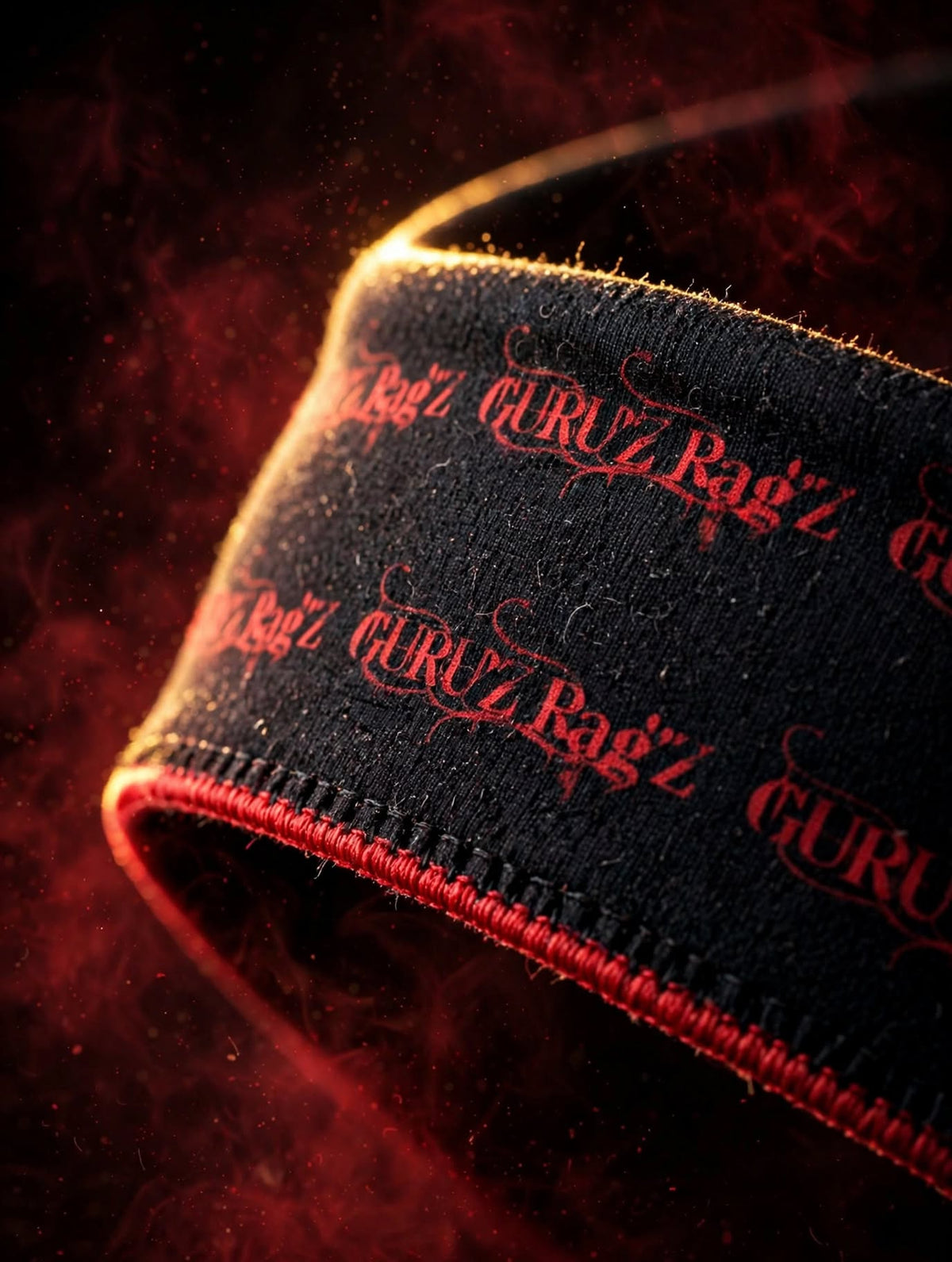 GURUZ RAG'Z™ — THE STANDARD™ REVERSIBLE PERFORMANCE HEADBAND