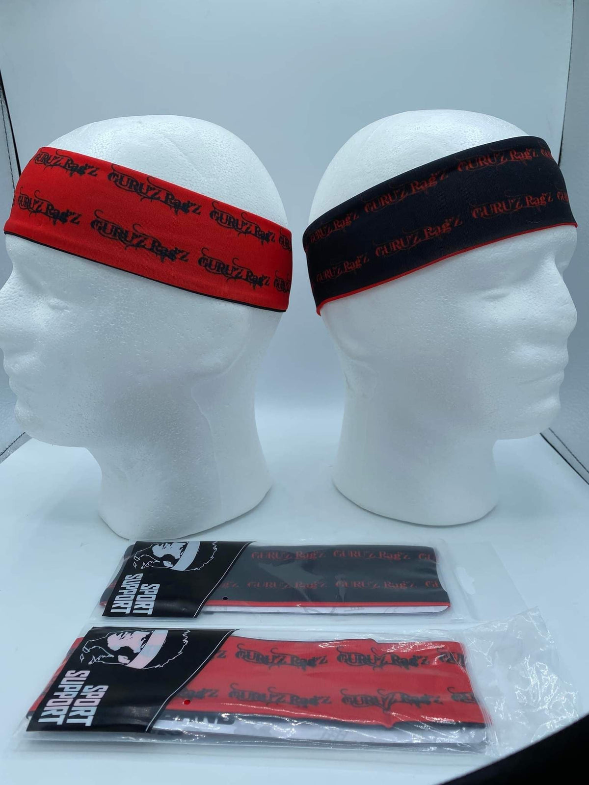 GURUZ RAG'Z™ — THE STANDARD™ REVERSIBLE PERFORMANCE HEADBAND