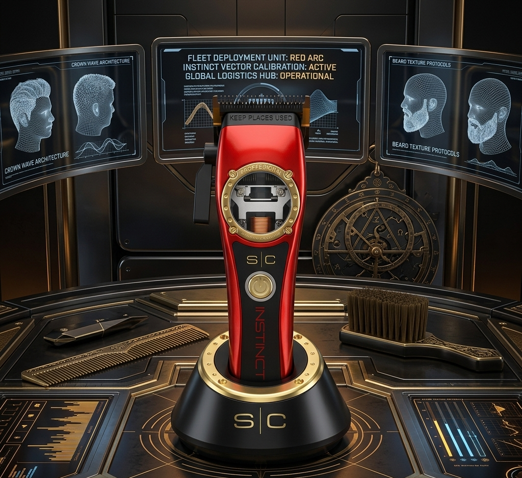 StyleCraft Instinct Professional Vector Motor Cordless Clipper