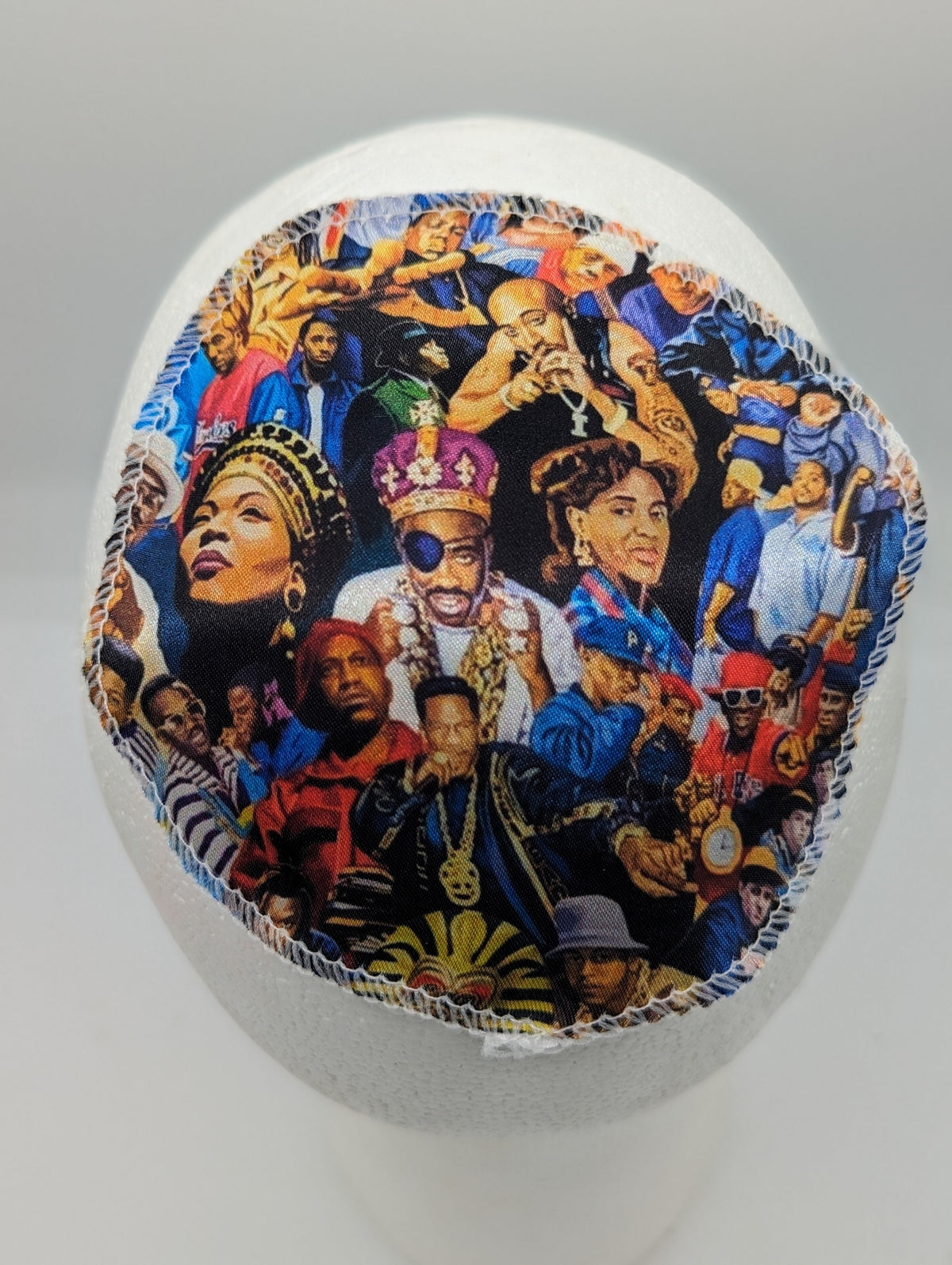 THE LEGENDS™ — Hip-Hop Wave Crown Patch | GURU KUZTOM™