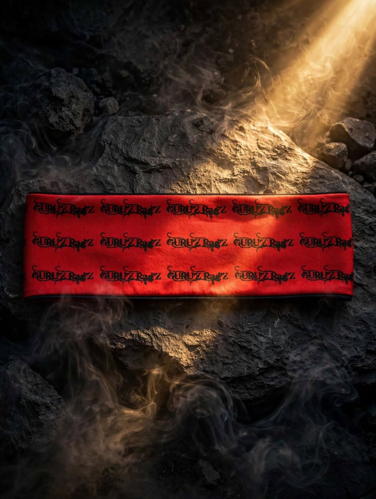 GURUZ RAG'Z™ — THE STANDARD™ REVERSIBLE PERFORMANCE HEADBAND