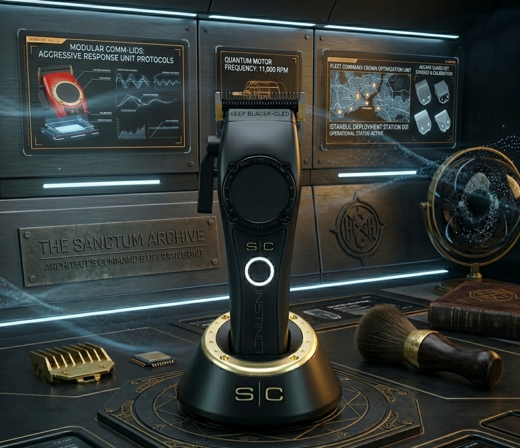 StyleCraft Instinct Professional Vector Motor Cordless Clipper