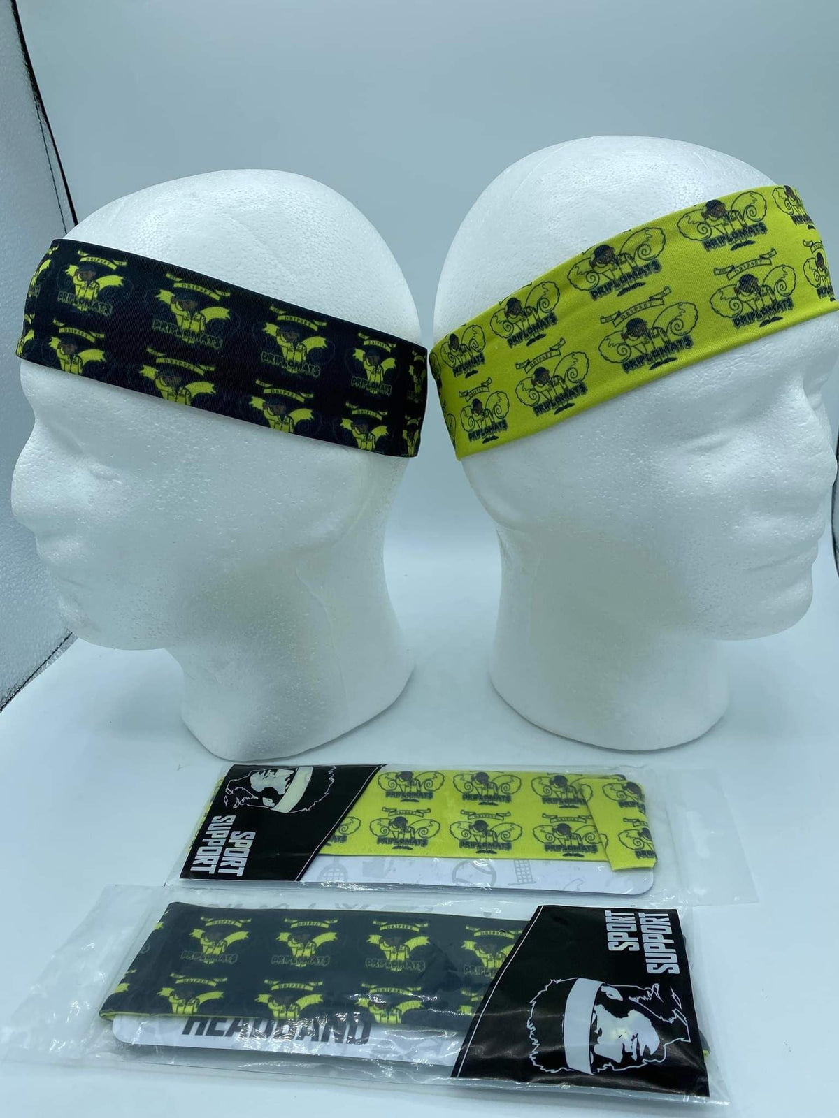 THE FRONTLINE BAND™ — Honor Over Greatness Squad Headband | Driplomats Wave Team | Single